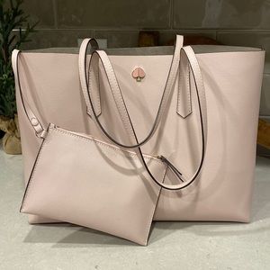 Kate Spade Pink All Day Large Tote